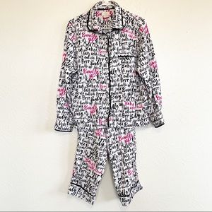 Kate Spade Pajama Set Baby It’s Cold Outside XL